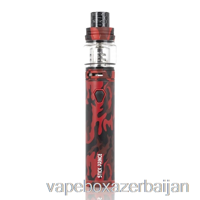 Vape Baku SMOK Stick Prince Kit - Pen-Style TFV12 Prince Red Camo